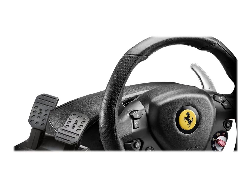 Image THRUSTMASTER Lenkrad T80 F488 GTB Edition Wheel (PST/PC) retail