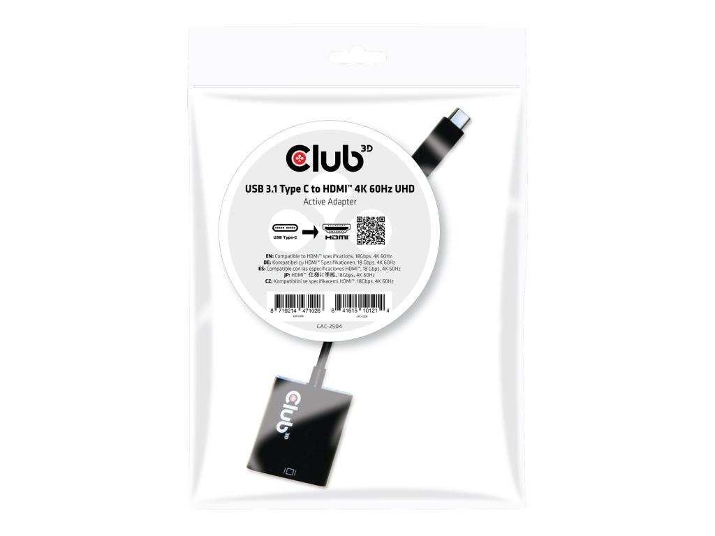 Image  HDMI 2.0 UHD aktiv St/Bu Polybeutel