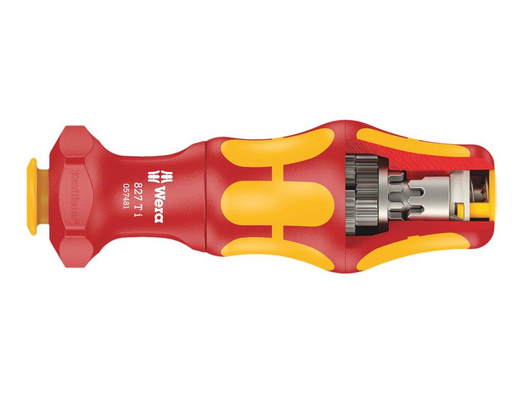 Image WERA 05057481001 827 T i Kraftform Turbo Handhalter Länge 150 mm Antrieb
