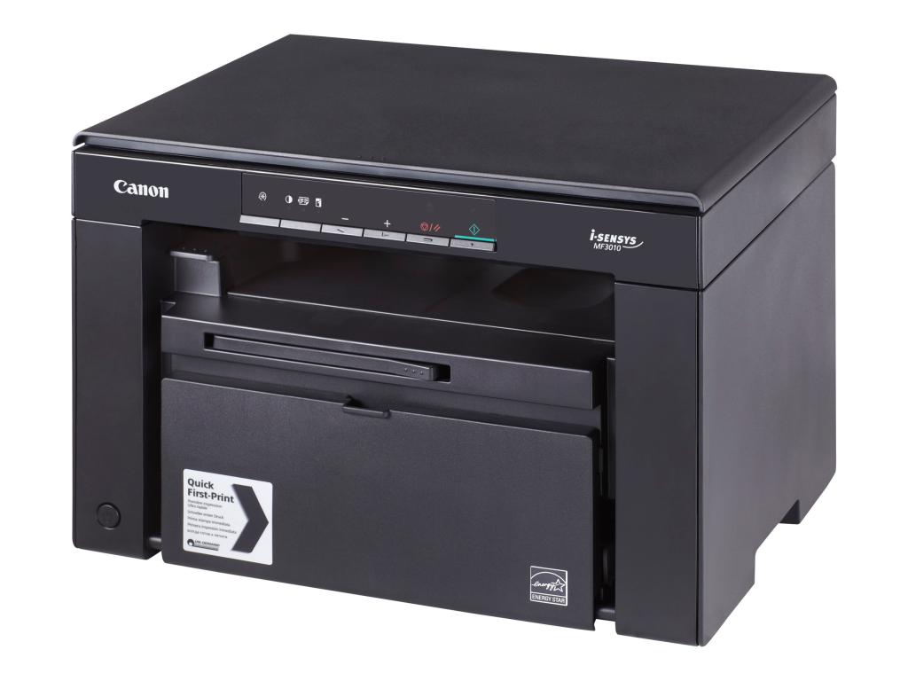 Image Canon i-SENSYS MF3010 3 in 1 Laser-Multifunktionsdrucker schwarz