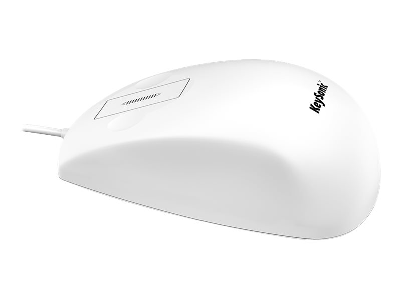 Image KEYSONIC WATERPROOF MOUSE SILICONE USB