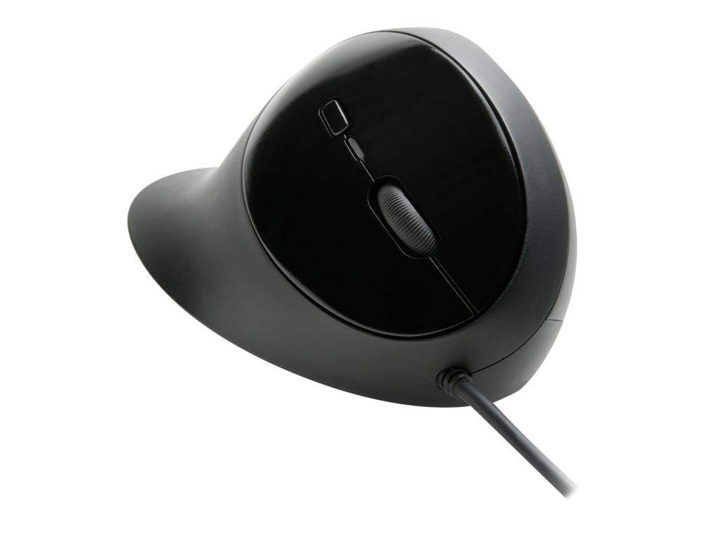 Image Kensington Pro Fit® Ergo Maus ergonomisch kabelgebunden schwarz