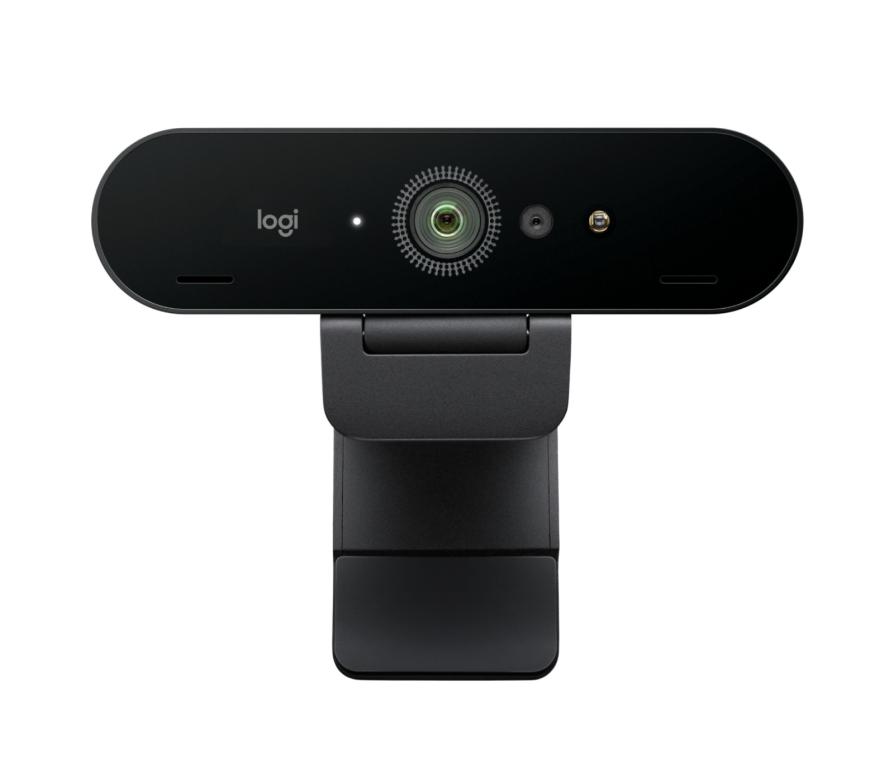Image Logitech BRIO 4K Webcam schwarz