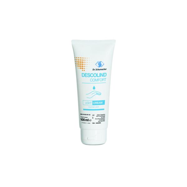 Image DESCOLIND COMFORT LIGHT CREAM | 100 ml parfümhaltige Pflegecreme für normale Haut