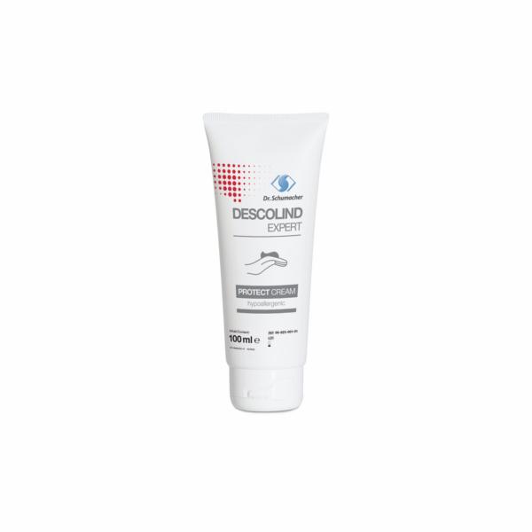 Image DESCOLIND EXPERT PROTECT CREAM | 100 ml parfümfreie Öl-in-Wasser Hautschutzcreme
