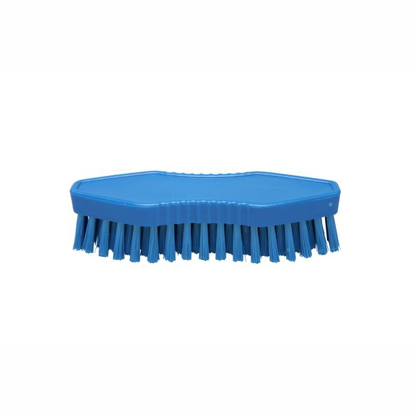 Image Hygiene - Waschbürste | blau 180 x 60 mm Polyester PBT 0,30 weich
