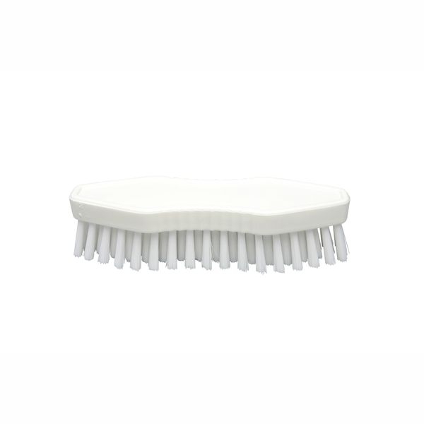 Image Hygiene - Waschbürste | weiß 180 x 60 mm Polyester PBT 0,30 weich