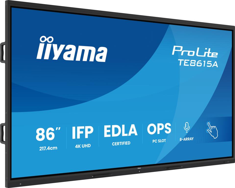 Image IIYAMA TE8615A-B1AG 218,44cm (86")