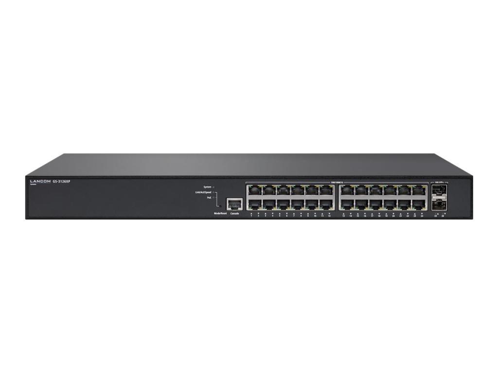 Image LANCOM GS-3126XP L3-Lite PoE Switch