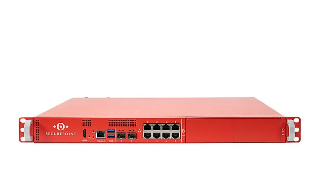 Image SECUREPOINT RC2000R G6 Security UTM Appliance