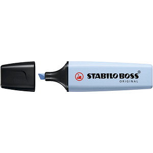 Image STABILO Textmarker BOSS ORIGINAL Pastel, pastellblau
