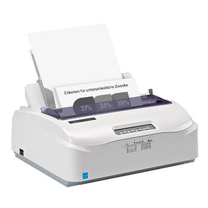 Image Tally DASCOM® 1140 (Netwerk / USB) Nadeldrucker grau