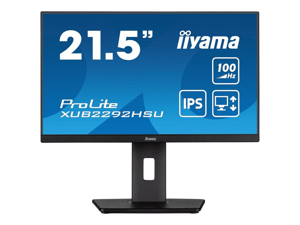 Image IIYAMA XUB2292HSU-B6 54,61cm (21,5")