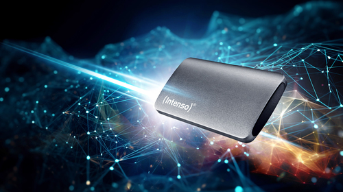 Image Intenso TX800 2 TB externe SSD-Festplatte anthrazit