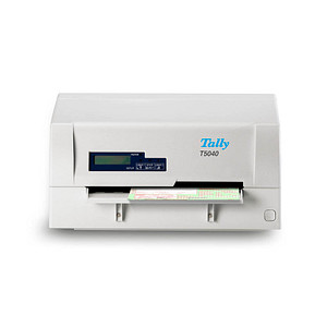 Image TALLY-GENICOM 5040N Flachbettdrucker