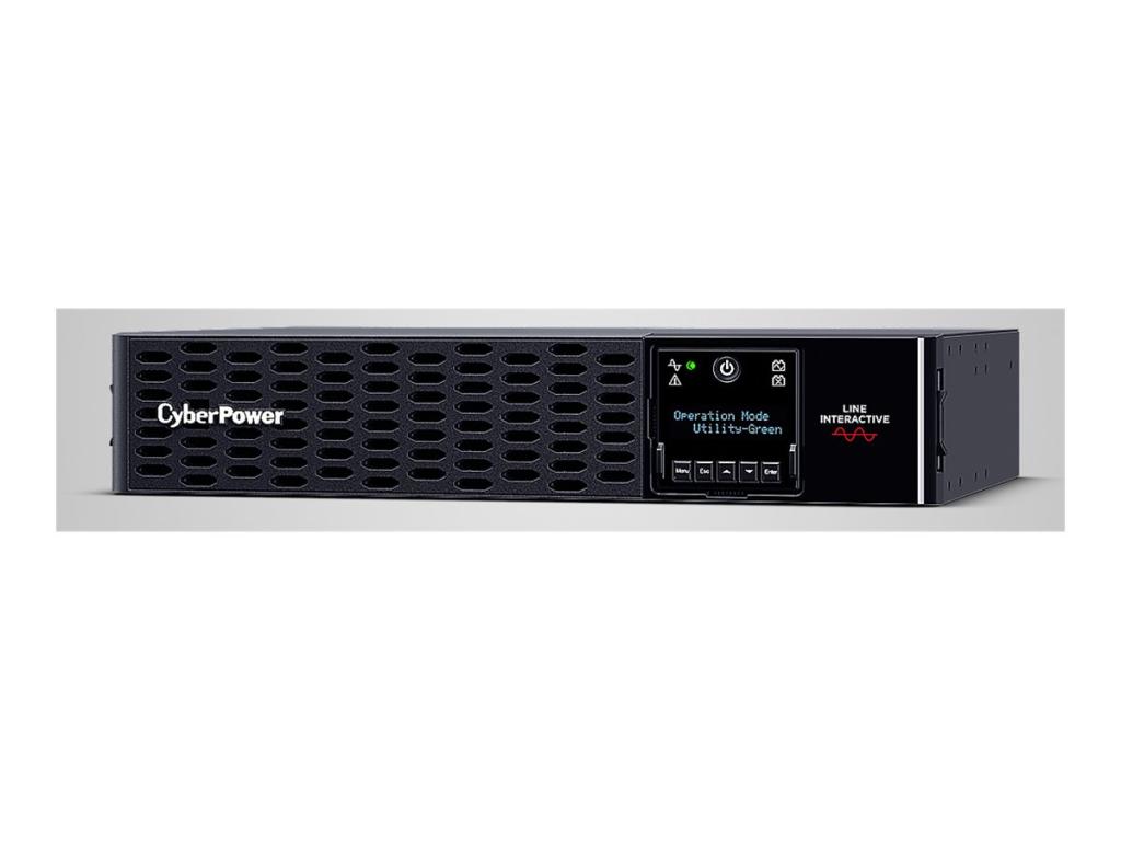 Image CYBERPOWER SYSTEMS USV PR1000ERT2UC 19" 1000W Line-Interactive