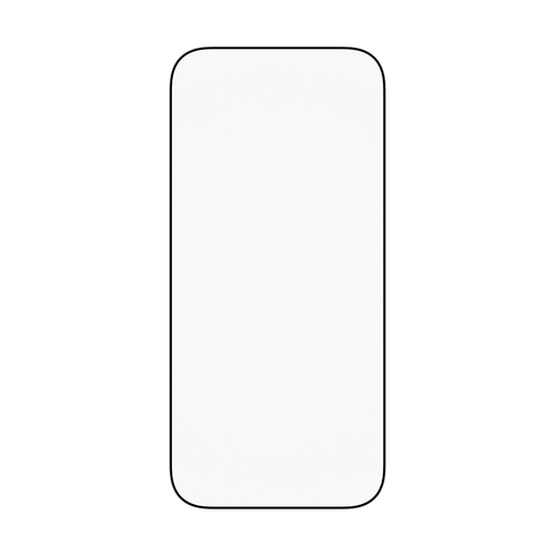 Image PANZERGLASS SAFE. by PanzerGlass Screen Protector w. Black Frame iPhone 17 | iP