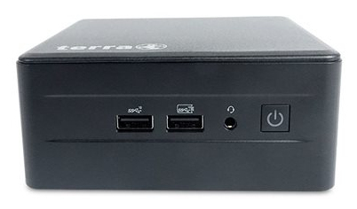 Image TERRA PC-Micro 7000 SILENT GREENLINE i7-1360P 16GB 500GB W11P