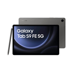 Image SAMSUNG Galaxy Tab S9 FE 5G Tablet 27,7 cm (10,9 Zoll) 128 GB grau