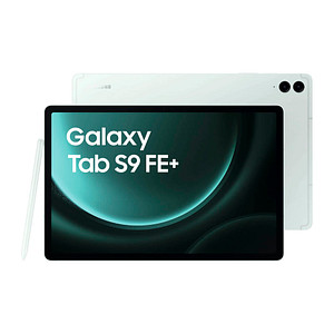 Image SAMSUNG Galaxy Tab S9 FE+ WiFi Tablet 31,5 cm (12,4 Zoll) 128 GB mint