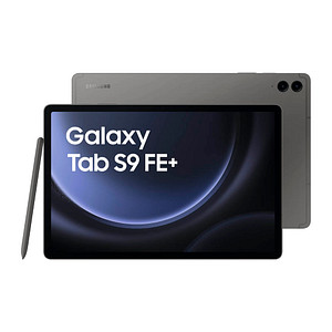 Image SAMSUNG Galaxy Tab S9 FE+ WiFi Tablet 31,5 cm (12,4 Zoll) 256 GB grau
