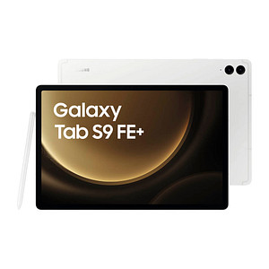 Image SAMSUNG Galaxy Tab S9 FE+ WiFi Tablet 31,5 cm (12,4 Zoll) 128 GB silber