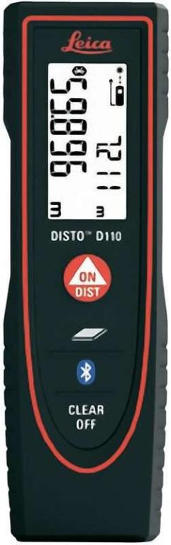 Image LEICA GEOSYSTEMS D110 Laser-Entfernungsmesser Messbereich (max.) 60 m (808088)