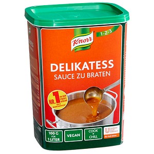 Image Knorr® DELIKATESS Sauce zu Braten Soße 1,0 kg