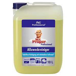 Image P&G Professional Meister Proper Allzweckreiniger, 10l, Lemon