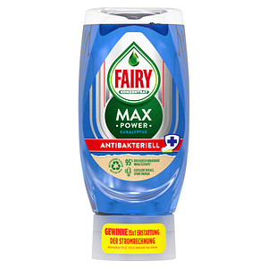 Image FAIRY Max Power Antibakteriell Spülmittel 0,37 l