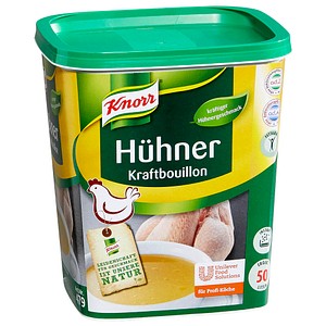 Image Knorr® Hühner Kraftbouillon Brühe 1,0 kg