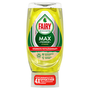 Image FAIRY Max Power Zitrone Spülmittel 0,37 l