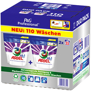 Image ARIEL PROFESSIONAL All-in-1 Waschmittel Pods Color, 110 WL