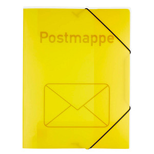 Image VELOFLEX Eckspanner Postmappe DIN A4 gelb