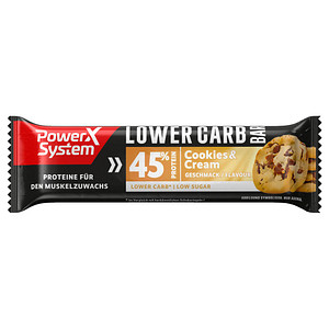Image Power System LOWER CARB BAR Proteinriegel 1 Riegel
