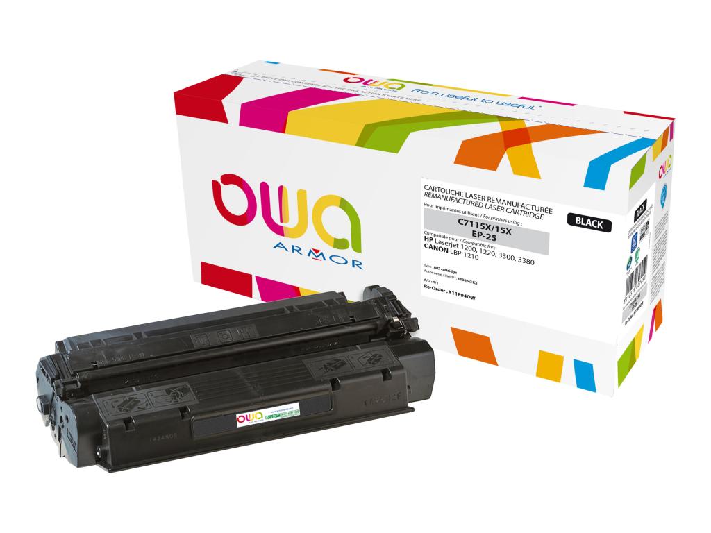 Image OWA Schwarz Tonerpatrone