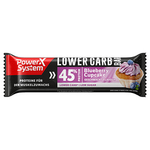 Image Power System LOWER CARB BAR Proteinriegel 1 Riegel