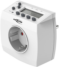 Image ANSMANN Digitale Wochenzeitschaltuhr AES5, weiß