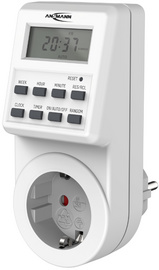 Image ANSMANN Digitale Wochenzeitschaltuhr AES6, weiß