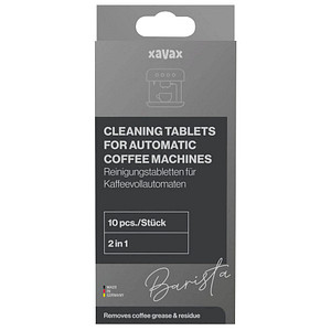 Image xavax® Reinigungstabletten 10 St.