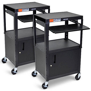 Image Werkstattwagen schwarz 1 Schublade