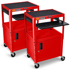 Image Werkstattwagen rot 1 Schublade