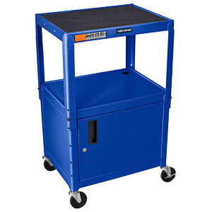 Image Werkstattwagen blau 1 Schublade