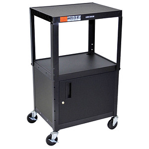 Image Werkstattwagen schwarz 1 Schublade