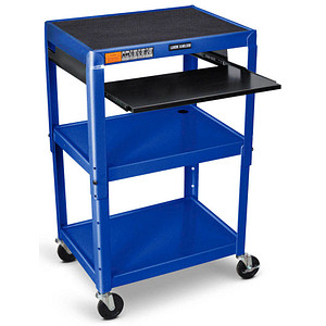 Image Werkstattwagen blau 1 Schublade