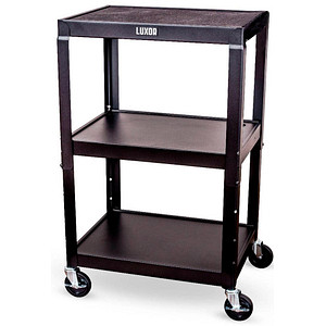 Image Werkstattwagen schwarz keine Schubladen