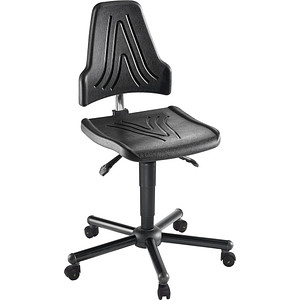 Image mey chair Arbeitsdrehstuhl W19-25-TR-PU ESD schwarz Kunstleder
