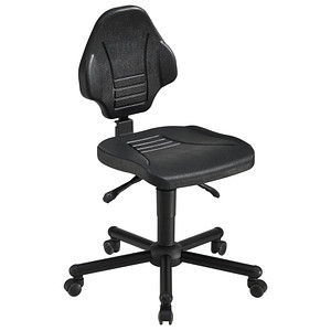 Image mey chair Arbeitsdrehstuhl W13-25-TR-PU schwarz Kunstleder