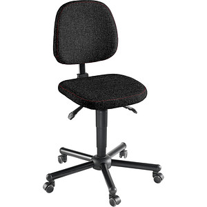 Image mey chair Arbeitsdrehstuhl W19-25-TR-ST schwarz