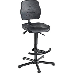 Image mey chair Arbeitsdrehstuhl W15-25-H-PU-FS3 schwarz Kunstleder